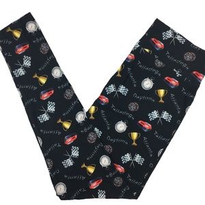 BUTTERY SOFT NASCAR INSPIRED LEGGINGS